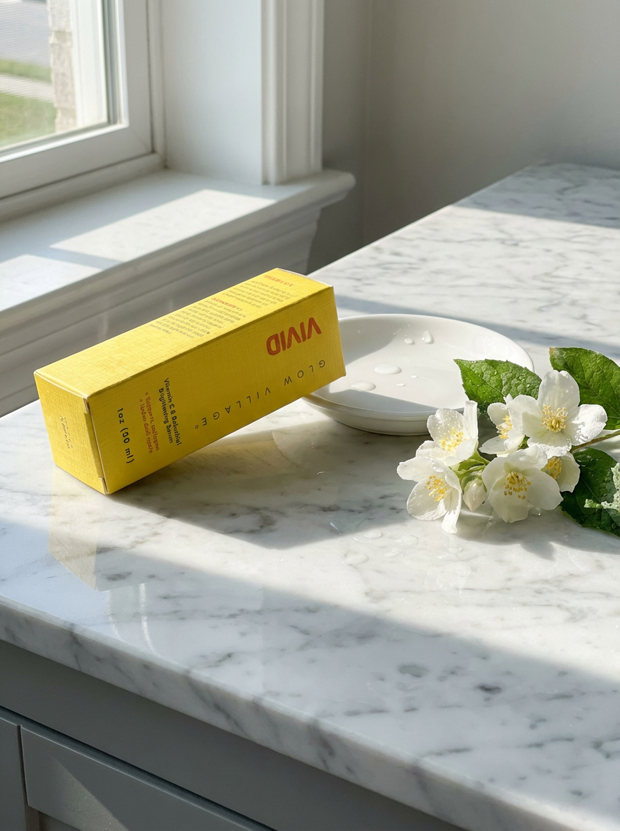 VIVID- Vitamin C & Bakuchiol  Brightening Serum