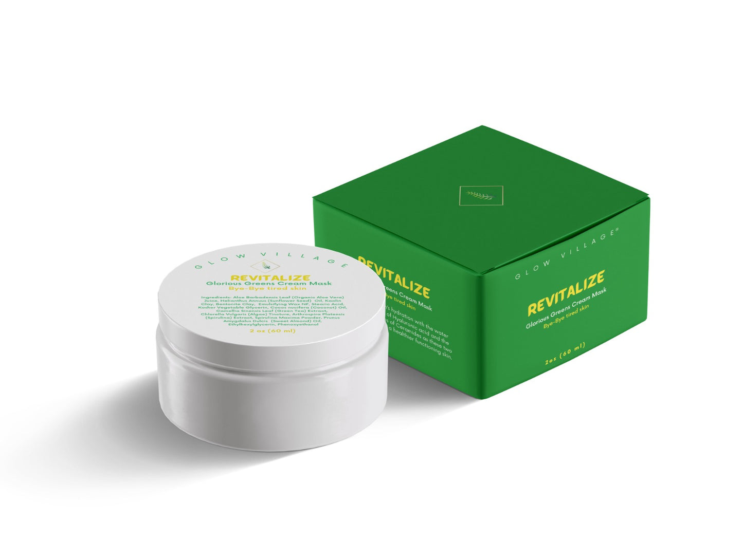 Revitalize - Glorious Greens Cream Mask