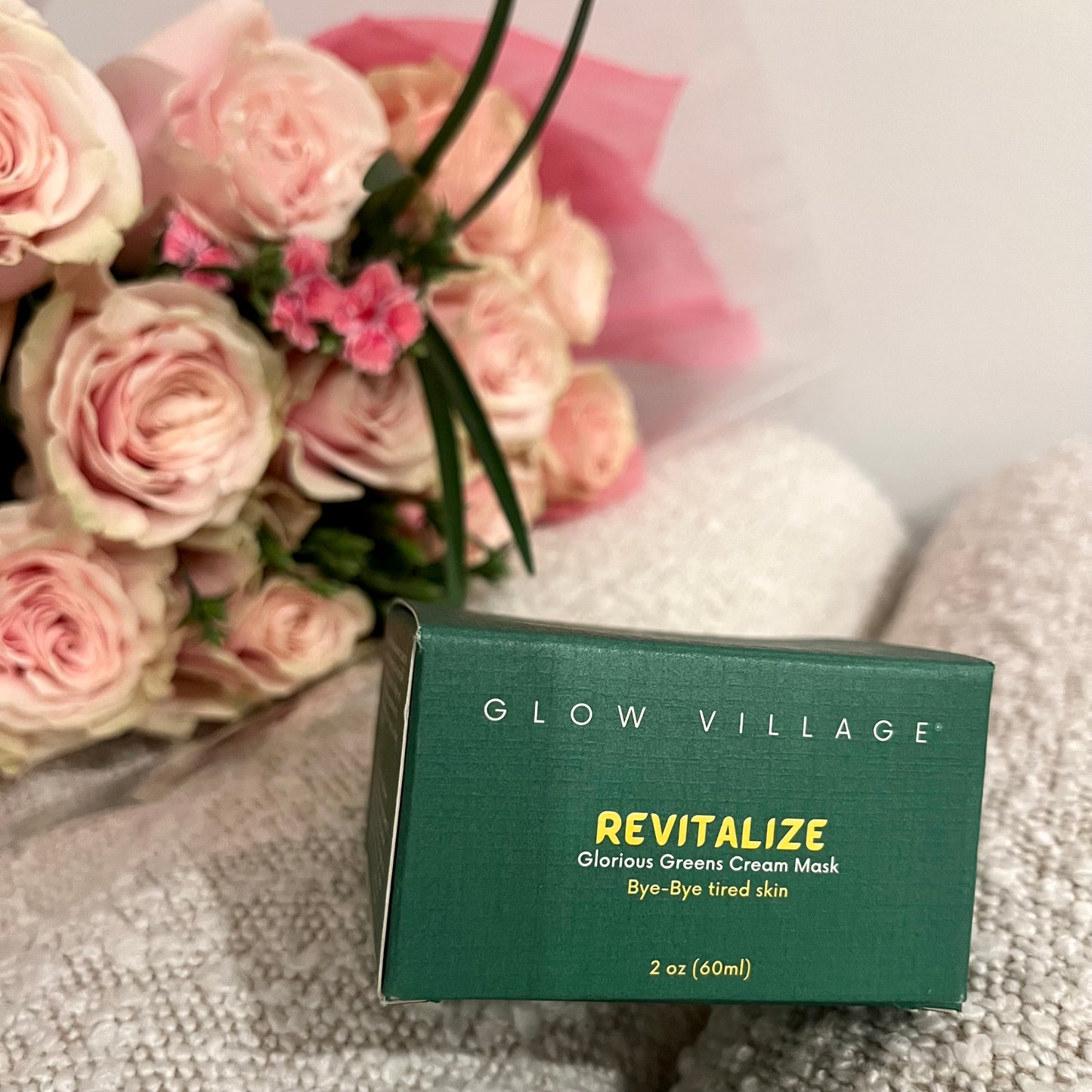 Revitalize - Glorious Greens Cream Mask