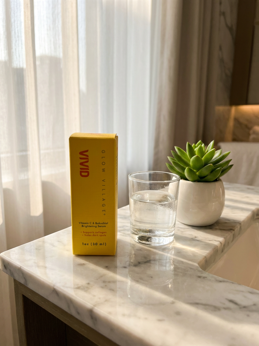 VIVID- Vitamin C & Bakuchiol  Brightening Serum