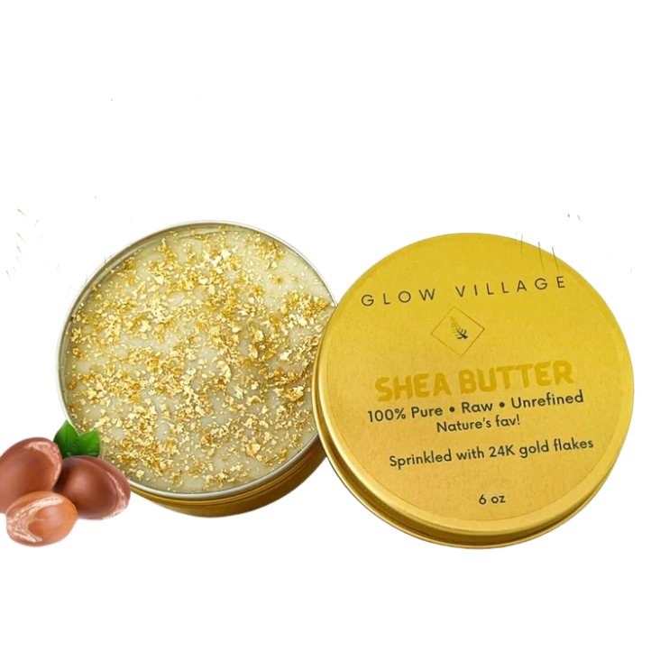 Pure 24K Gold Shea Butter