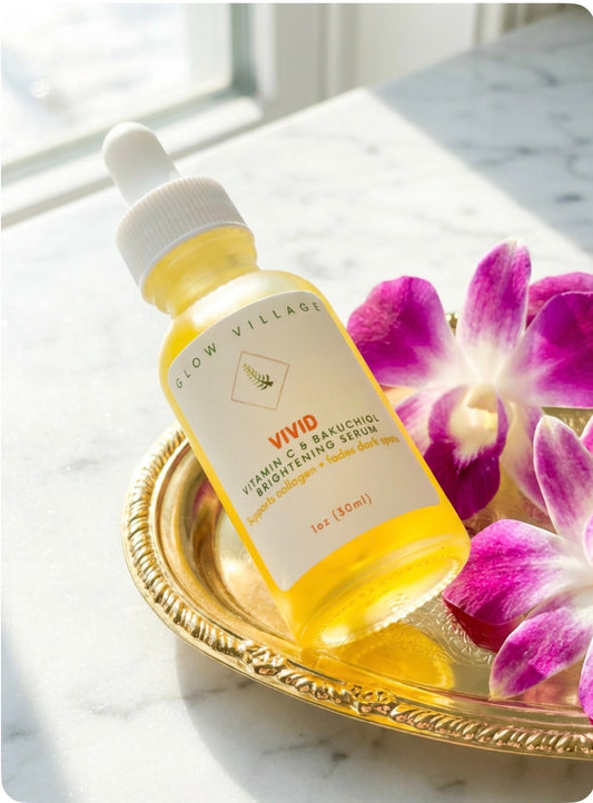 VIVID- Vitamin C & Bakuchiol  Brightening Serum