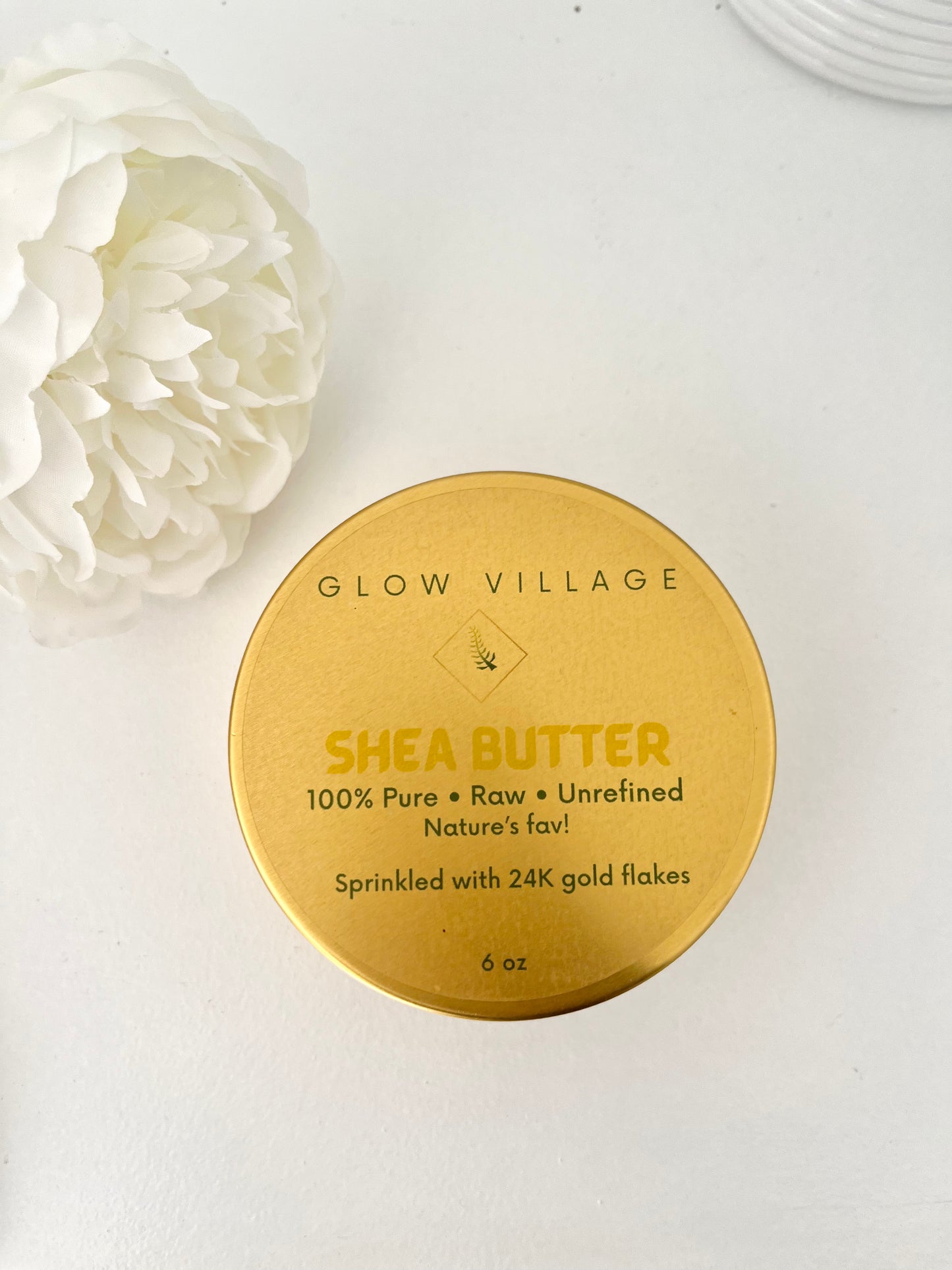 Pure 24K Gold Shea Butter