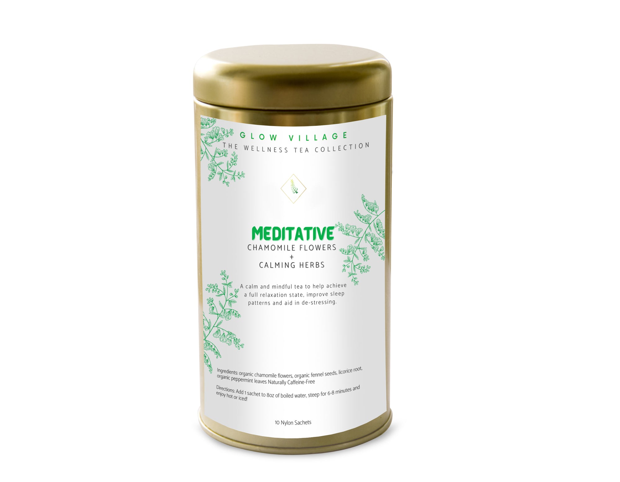 Meditative- Herbal Wellness Tea